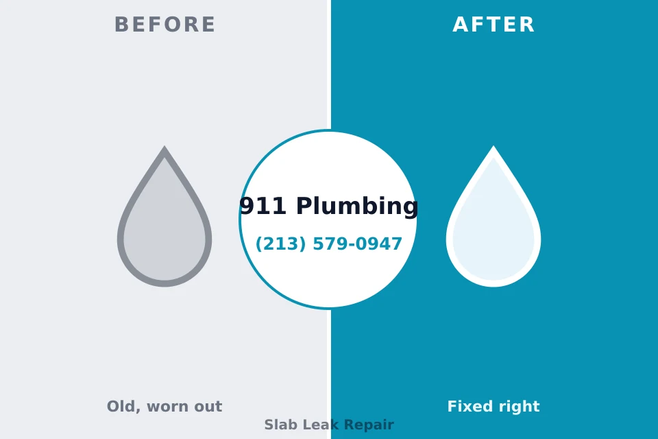 Before and after: plumbing company Boise, ID